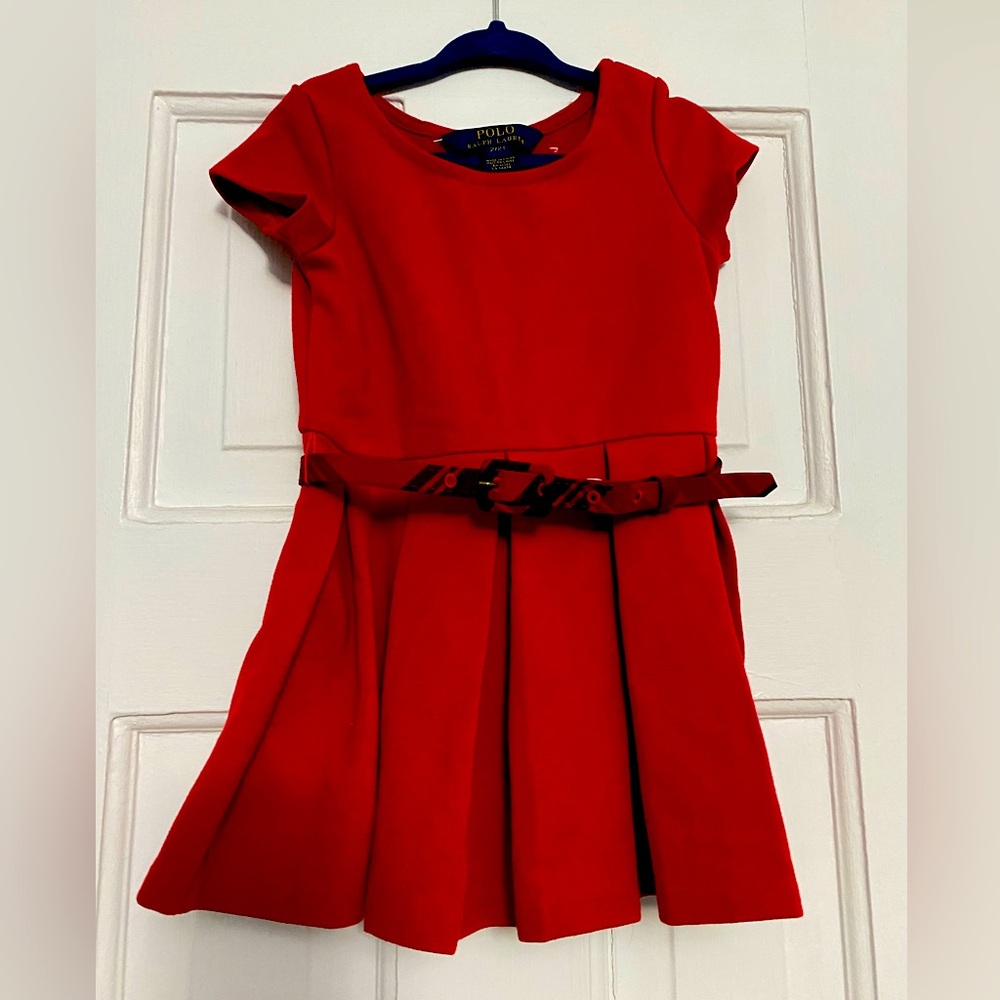 Ralph Lauren Holiday Dress 2T